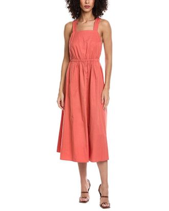 BA&SH Ba&Sh Robe Tali Midi Dress
