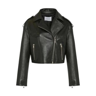 Yves Salomon Mujer, Chaquetas, Negro, Talla: M