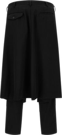 Comme Des Gar&ccedil;ons Homme Plus Trousers - Black