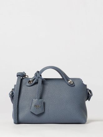 Fendi Borsa mini By The Way in pelle di vitello a grana con manici amovibili