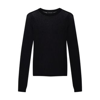 Anine Bing Dames, Truien, Zwart, Maat: M