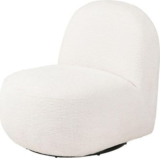 Moloo giratorio en tela color crudo