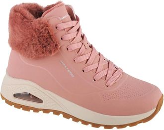 Skechers Dames, Schoenen, Roze, Maat: 35 EU Synthetisch