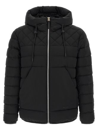 Mackage Black Nylon Full-Length Mens Jacket
