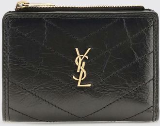 Saint Laurent Portafoglio Donna colore Nero