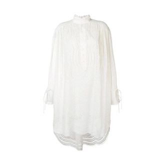 Zadig&Voltaire Short Dresses, female, White, Size: XS Fashion Show Talio Dress