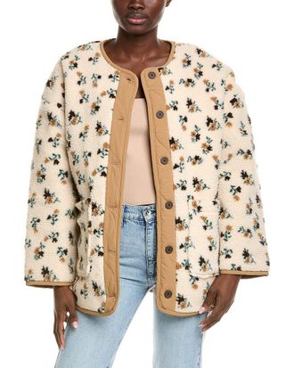 RD Style Sophia Sherpa Jacket