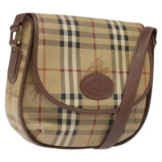 Burberry Pre-owned Cross Body Bags, female, Beige, Size: ONE SIZE Pre-owned Shoulder Bag