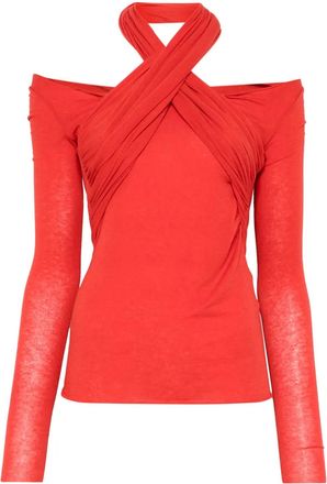 Manurí Blusa Rita - Rosso