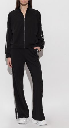 Emporio Armani Tracksuit Set: Sweatshirt And Pants, Womens, Black