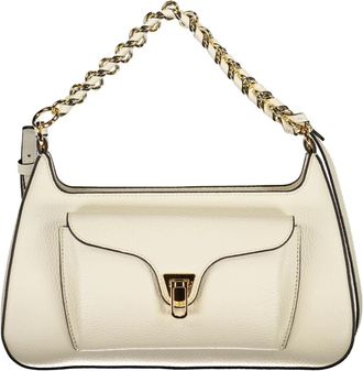 Coccinelle Beat Generatio BAG - Dames - Handtassen - Wit - ONE Size - Tassen