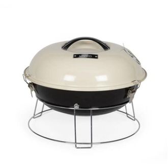 Livoo Barbacoa De Carb&oacute;n 38cm Beige - Doc301 Livoo