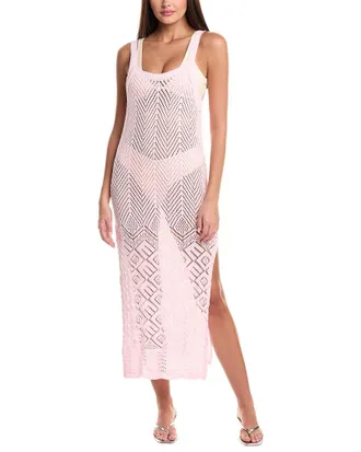 Surf Gypsy Crochet Maxi Dress
