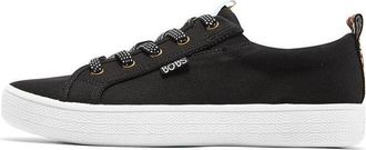 Skechers (WMNS) Skechers Bobs B Extra Cute Low Sneakers Black/White 113323-BLK