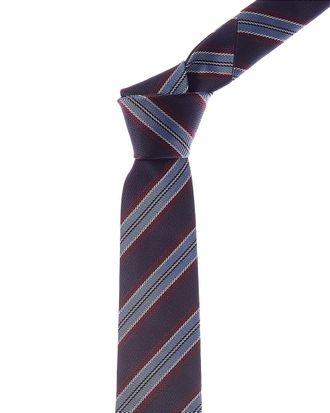 Valentino Regimental Silk Tie