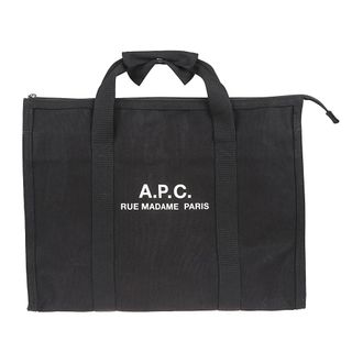 A.P.C. Tote Bags, female, Black, Size: ONE SIZE A.p.c. Bags