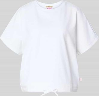 Smith & Soul Oversized T-Shirt mit Rundhalsausschnitt in Weiss, Gr&ouml;&szlig;e XL