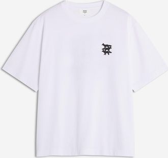 Maison Kitsuné Stunt Fox Oversize Tee Shirt