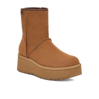 UGG Mens UGG Cityfunc Mid 1158196-CHE Boots Chestnut Waterproof HAWK3107