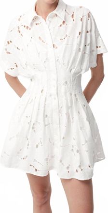 Exquise Angevin Dress In White