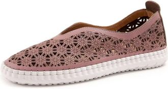 Bueno Womens Daisy Sneakers In Dusty Mauve
