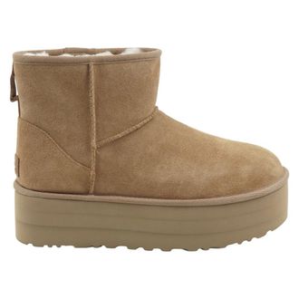 UGG Winter Boots, female, Brown, Size: 11 US Classic Mini Platform