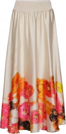 Karmamia Womens Savannah Skirt In Marigold