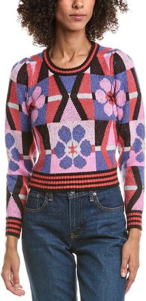 Saltwater Luxe Puff Sleeve Sweater