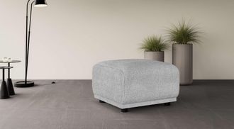 HOME AFFAIRE Polsterhocker »TAMMO« passend zur Serie, auch in Cord und Bouclé