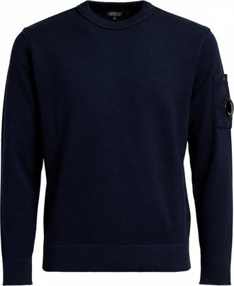 C.P. Company Hombre, Jerseys, Azul, Talla: S