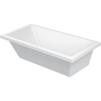 Duravit Ba&ntilde;eras Rectangulares Duravit Starck, Versi&oacute;n Empotrada, 1 Fondo