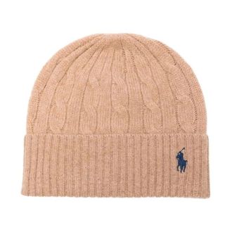 Polo Ralph Lauren Donna, Accessori, Beige, Taglia unica, new