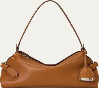 Ralph Lauren Collection The Ralph Small Leather Shoulder Bag