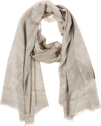Etro Chic Scarf Collection for Every Look - Heren - Sjaals - Beige - ONE Size - Accessoires