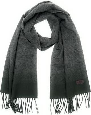Hickey Freeman Ombré Cashmere Fringe Scarf in Green at Nordstrom Rack