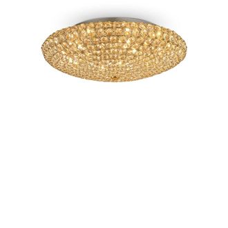 Ideal Lux Ideal Lux - King - Luz De Empotrar Grande Para Interiores De 9 Luces Dorado, G9