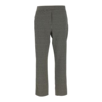 Elena Miro Dames, Broeken, Veelkleurig, Maat: XS Viscose
