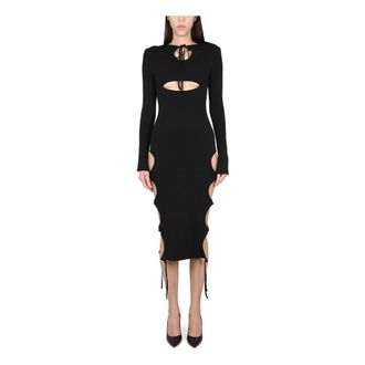 ADĀMO Andrea Adamo Donna, Abiti, Nero, M, new