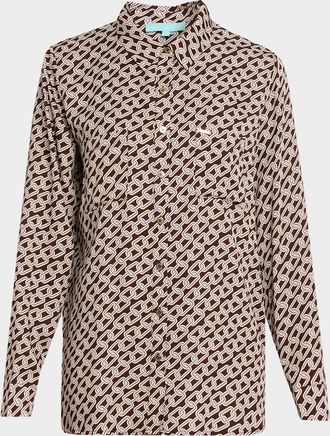 Melissa Odabash Millie Shirt
