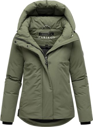 Marikoo dames winterjas Yeminaa met capuchon & warme fleecevoering