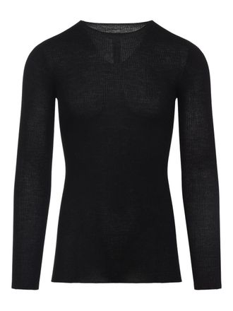 Rick Owens Sweaters Black