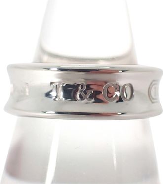 Tiffany & Co. Sterling Silver 925 Band Ring (Pre-Owned)