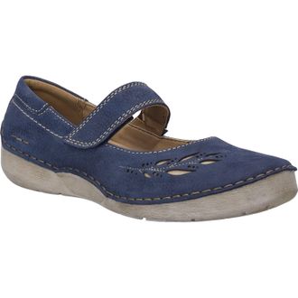 Josef Seibel Dames Ballerina Fergey 58 in blauw