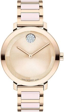 Movado Bold Evolution 2.0 Quartz Ladies Watch 3601237