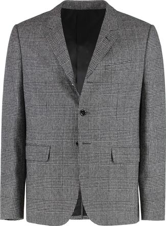 Celine Prince Of Wales Checked Jacket