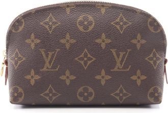 Louis Vuitton 2002 Monogram Cosmetic pouch - Marrone