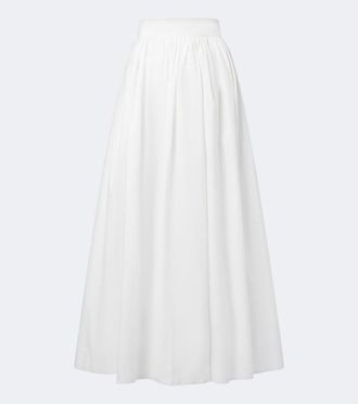 Adriana Degreas Cotton maxi skirt