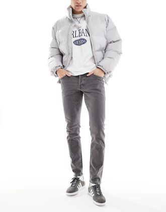 Jack & Jones Glenn slim jean in washed gray