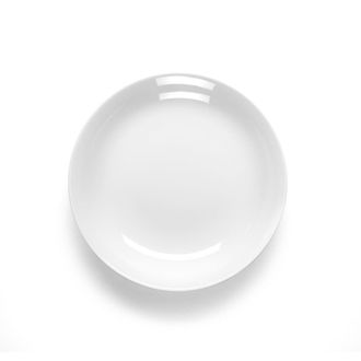 Medard De Noblat Plato de sopa (x6) Porcelena Blanco