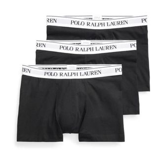 Polo Ralph Lauren Classic Trunk Boxers 3-Pack - Heren - Onderbroek - Zwart - XL - Katoen - Ondergoed